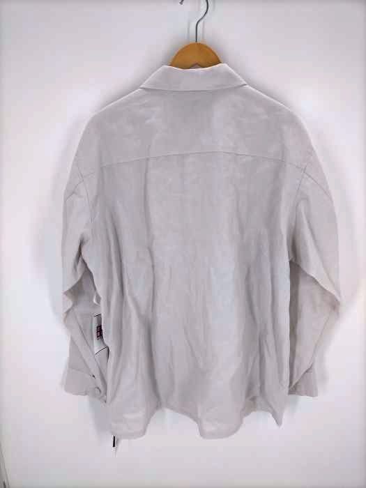 ATON/エイトン　リネン　ファディーグジャケット LINEN WOOL TWILL | SHIRT JACKET – ATON | エイトン