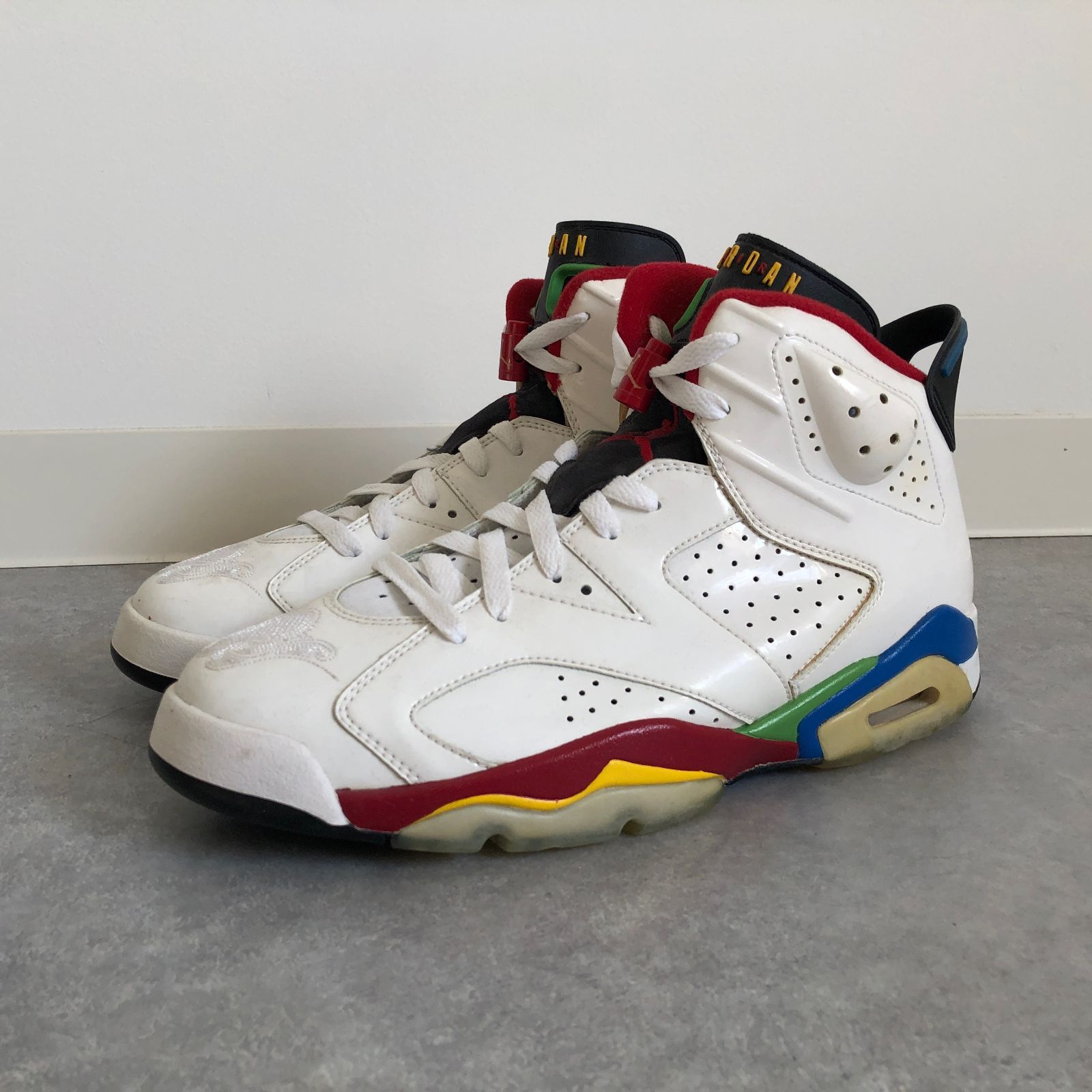 ジョーダン6 オリンピックモデル 検 ナイキ NBA エア ジョーダン 6 “Olympic”」が12年ぶりに復刻登場へ──GQ