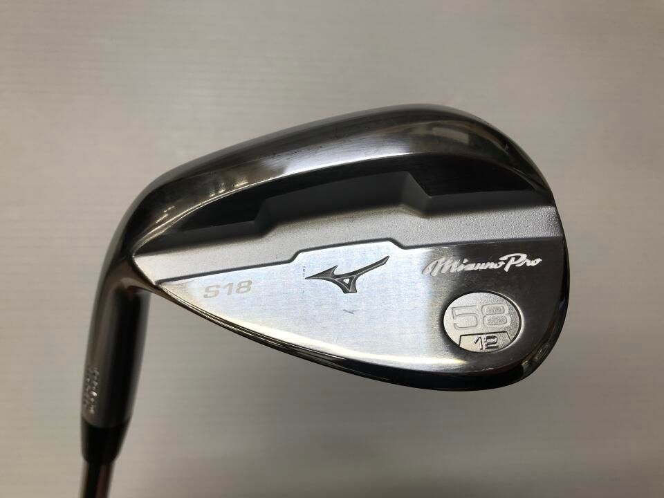 【即納】Mizuno Pro S18 | 58 | WEDGE | ダイナミックゴールド 95 | 中古 | ウェッジ | ミズノ