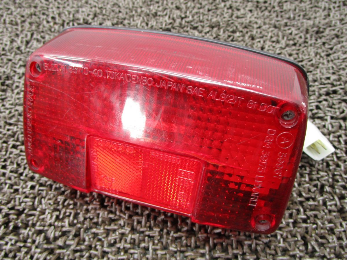 GSX400E テールランプ x26！GK53CD スズキ 【 K504 】 動画有