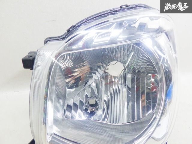 日産モコ MG33S HID左ヘッドライト モコ MG33S 左ヘッドライトユニット 左ヘッドランプ 助手席側 HID用 前