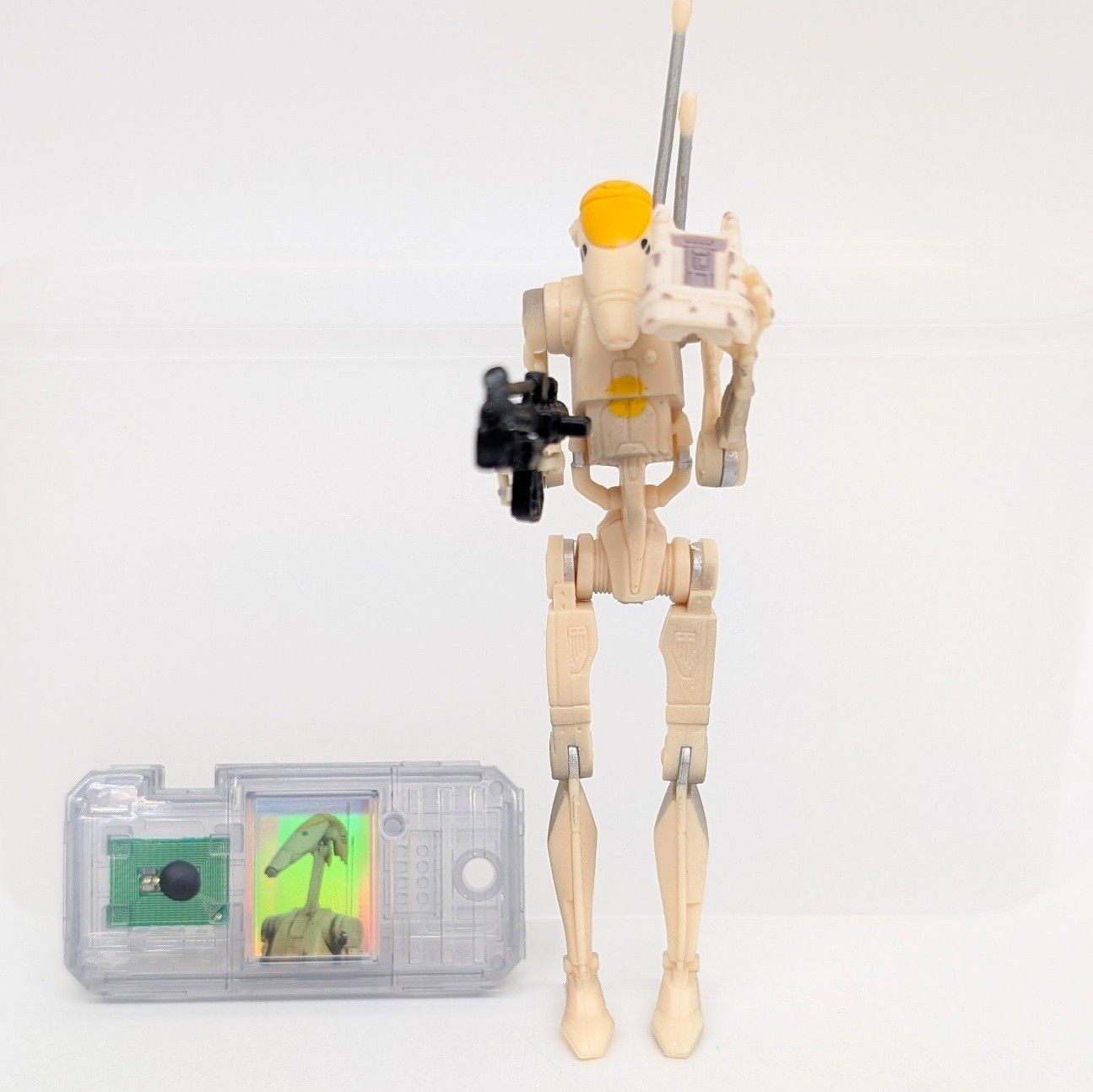 スターウォーズ フィギュア バトル ドロイド OOM-9 コムテック