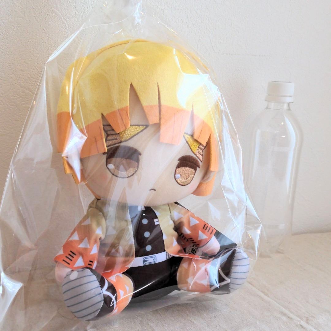 鬼滅の刃 我妻善逸 善逸 ぬいぐるみ フィギュア BIG かわいい