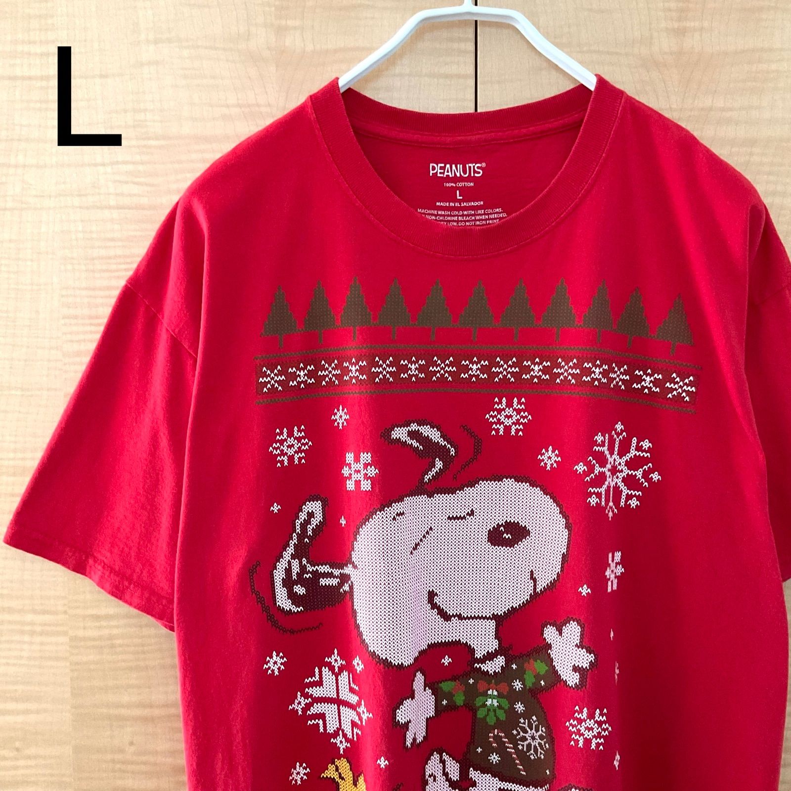 本物保証! ヴィンテージ アメリカ古着 SNOOPY TシャツWISCONSIN キッズ