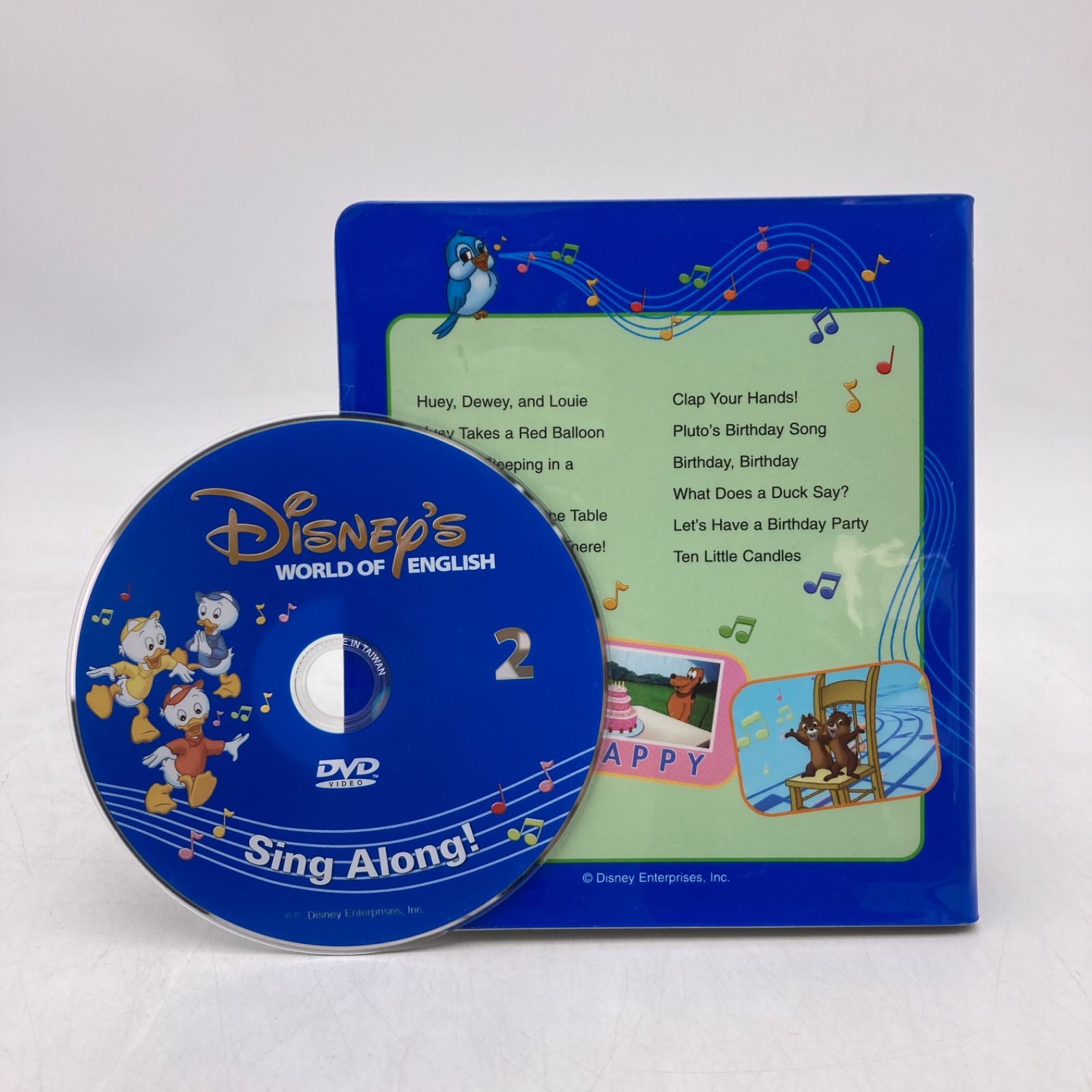 2012年購入 シングアロングDVD 12枚タイプ 旧子役 字幕あり ディズニー英語システム DWE Disney ワールドファミリー 中古  1100506 - メルカリ