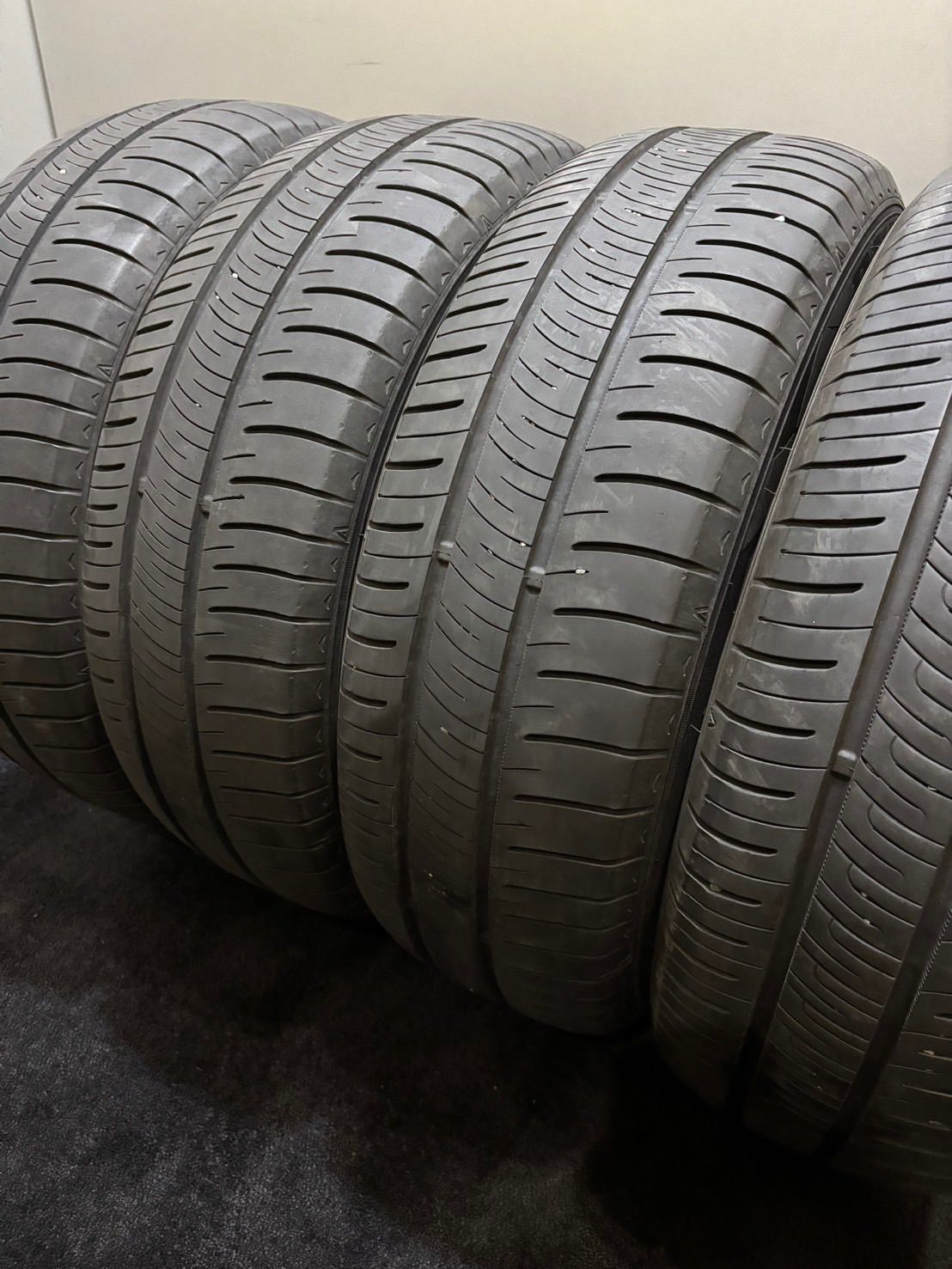 195|65R15 DUNLOP|ENASAVE RV505 20年製 夏タイヤ サマータイヤ 4本 ダンロップ エナセーブ ノア ヴォクシー プリウス 3-J169