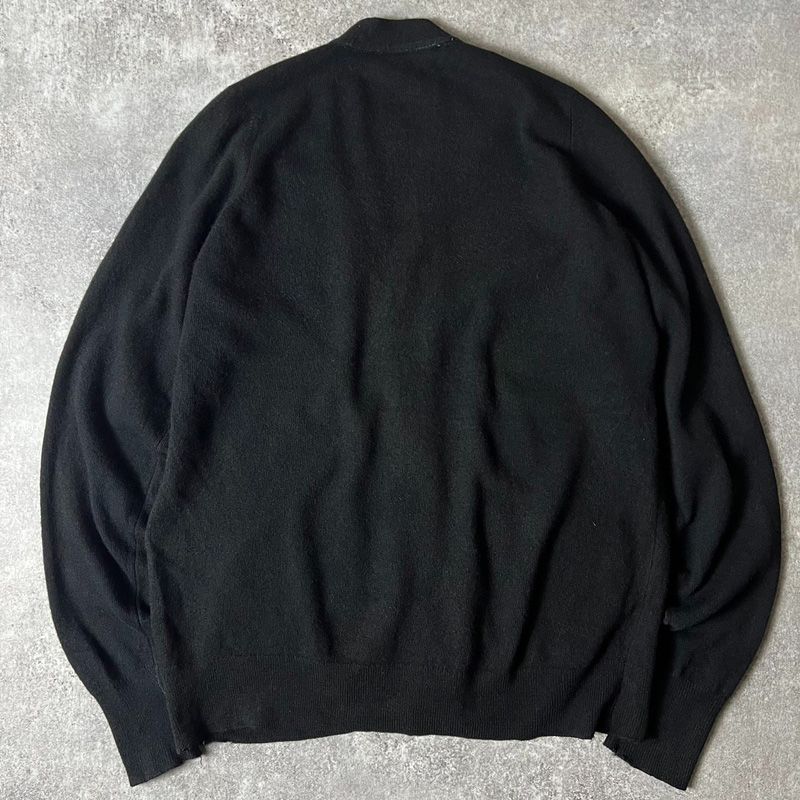 【WILLIAM LOCKIE】高級80sカシミヤ100%金ボタンカーディガン黒 WILLIAM LOCKIE】高級80sカシミヤ100%金ボタンカーディガン黒 【公式通販】