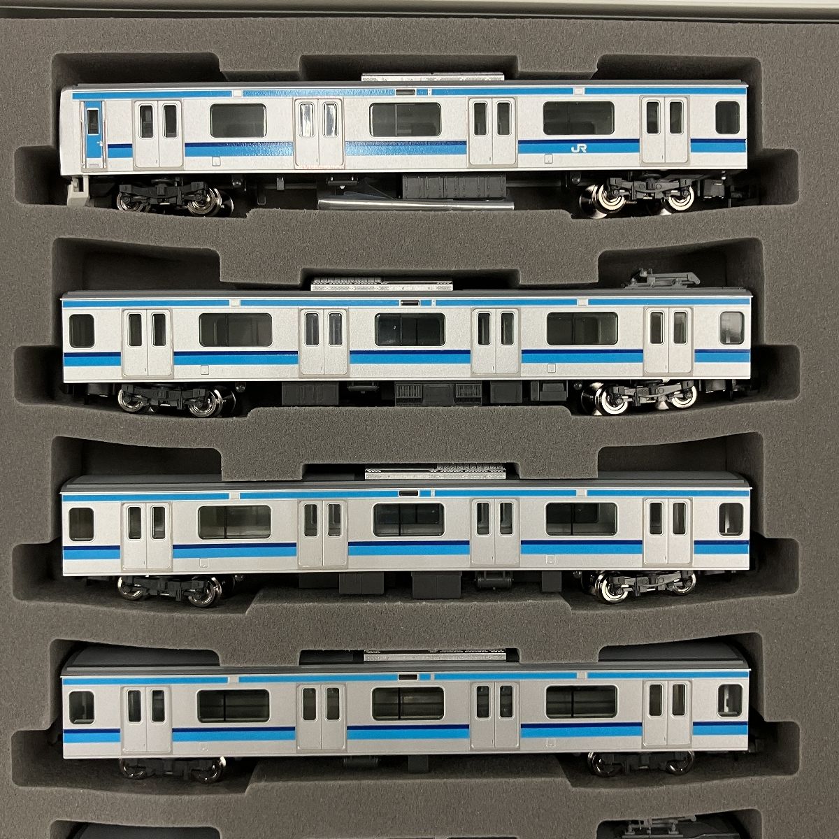 TOMIX 92440 800番台 通勤電車 基本10両セット E231系 中古 良好