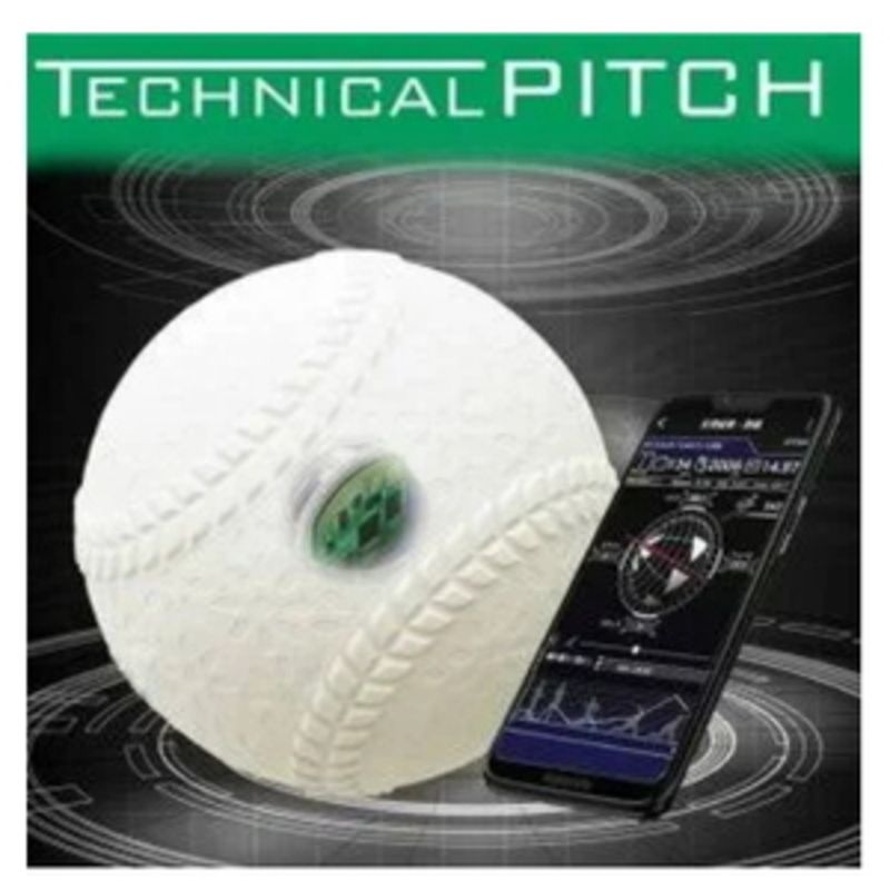 テクニカルピッチ 硬式球 球速/回転数計測 スマホ連携可+select 