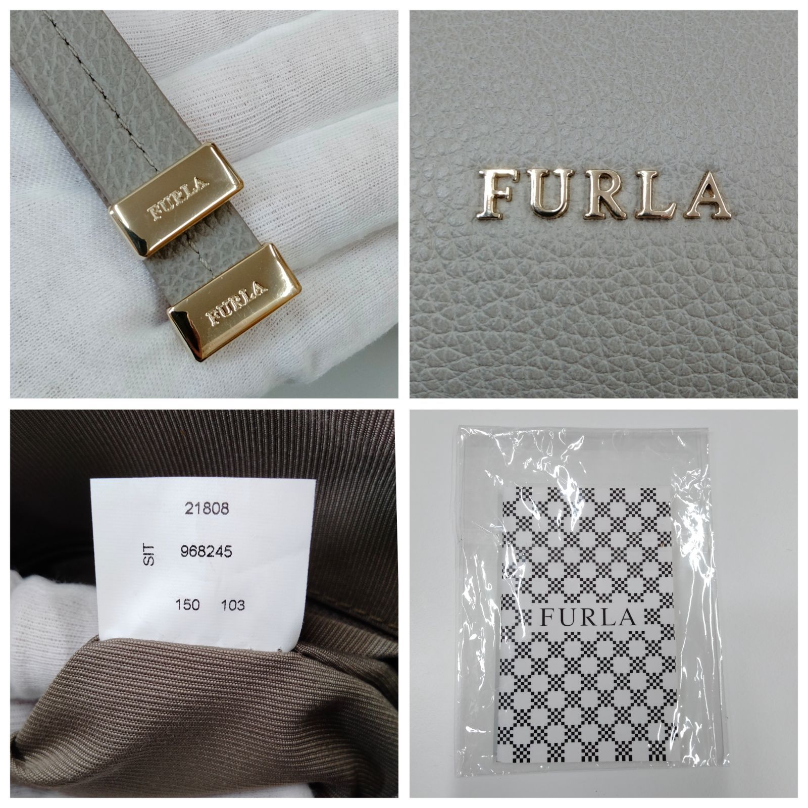 極美品 未使用】FURLA フルラ ショルダーバッグ 2Way レザー
