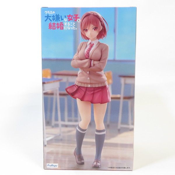 クラスの大嫌いな女子と結婚することになった。 桜森朱音 フィギュア 17個セット TVアニメ「クラスの大嫌いな女子と結婚することになった