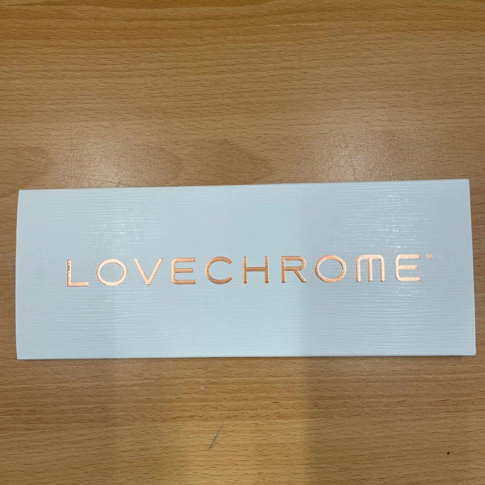 【新品・未開封】外箱に多少傷あり LOVECHROM ラブクロム K24GP テツキ ローズゴールド ROSE359/340 A24-1927
