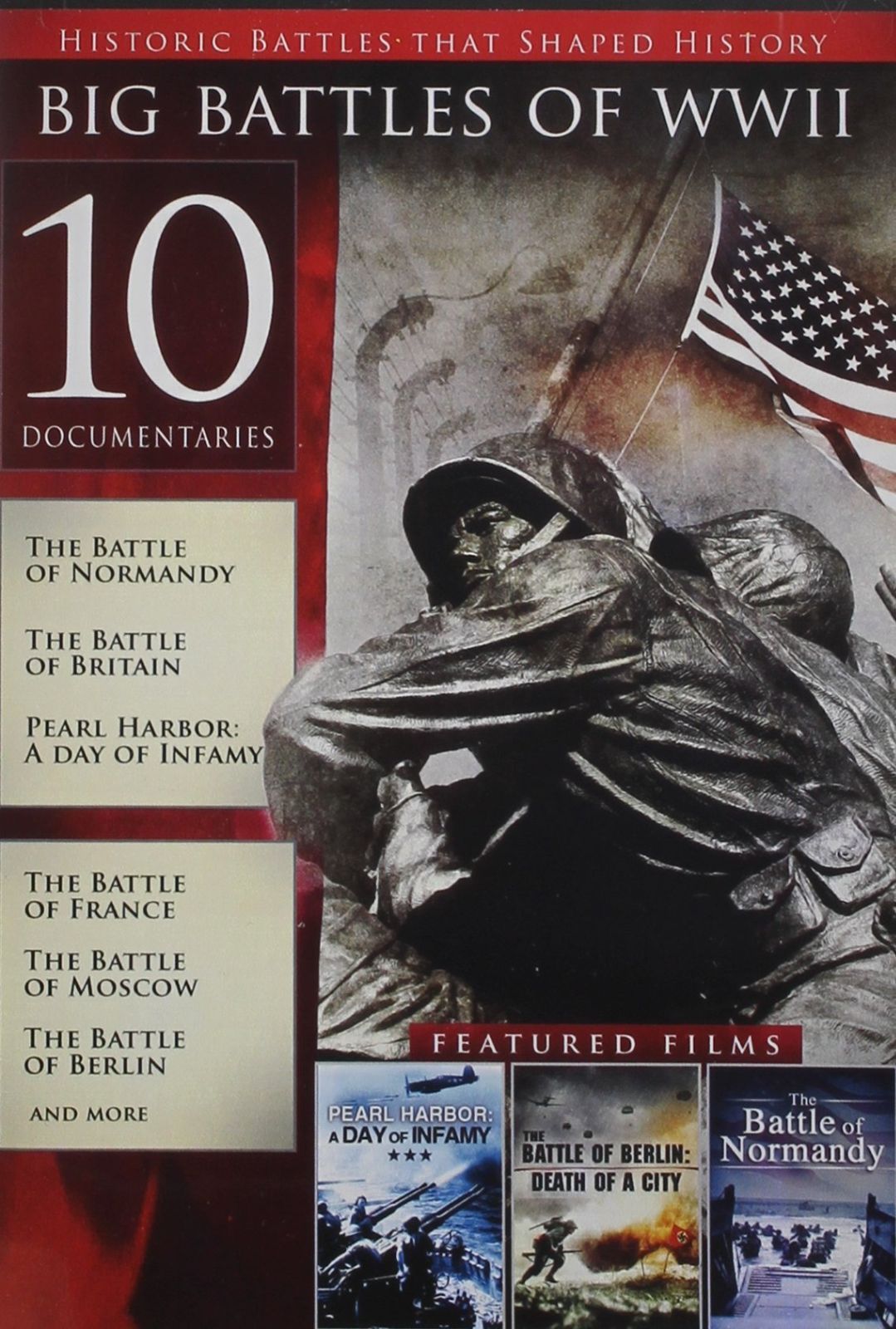 その他 10-Film Big Battle of Wwii - 1 [DVD] Amazon.com: Big Battles of World War II Vols. 1-5 : Various