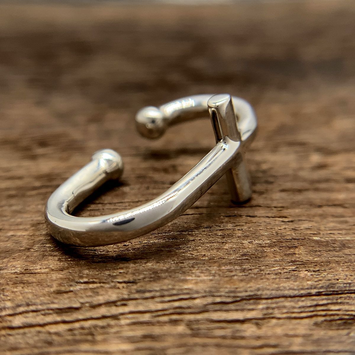 L|シルバー925|メンズシルバーアクセサリー|シンプル|男性へのプレゼント|EC34L