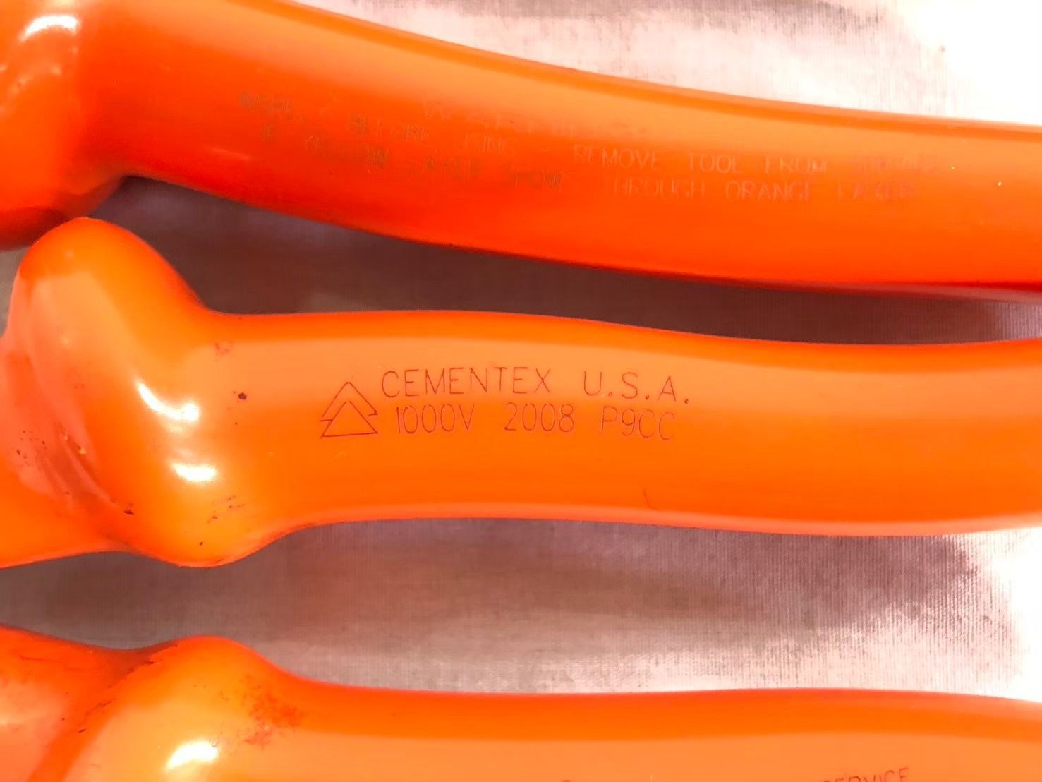 ◎ CEMENTEX プロ向け 高品質 絶縁工具セット 絶縁ツール 38点 電工ツール 1000Vまで CEMENTEX 120 BG25LK HRDEVELOPMENT_JP