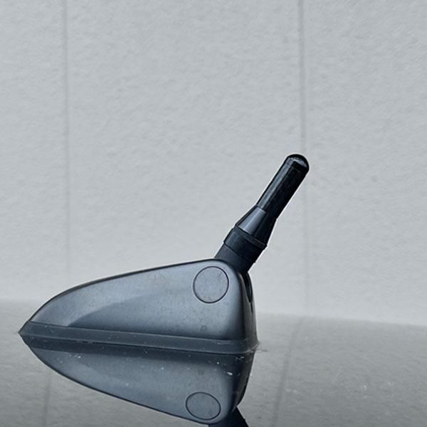 カーボンアンテナ アルファロメオ ミト 95514# 3.5cm ウルトラショート ブラックカーボン / ブラックアルマイト - メルカリ