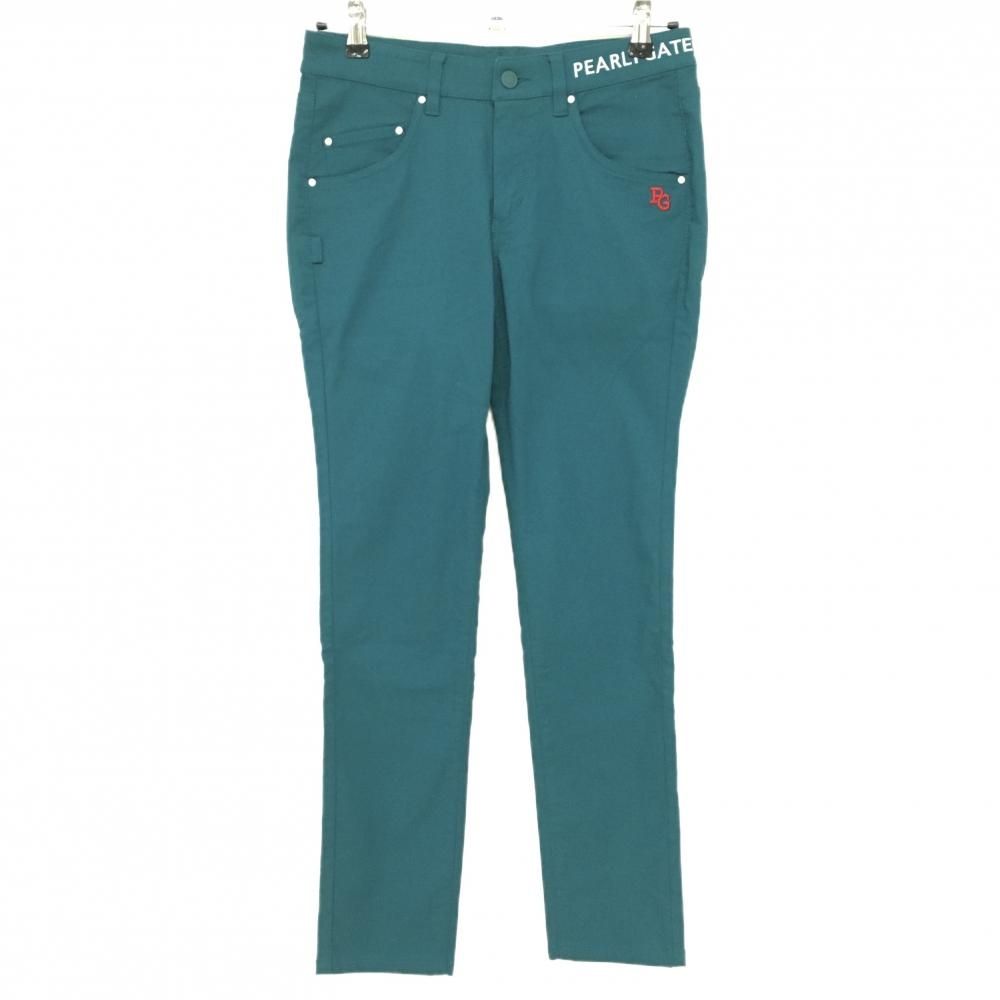 H32/美品マスターバニー パーリーゲイツ〈サイズ１〉ブルー色ストレッチ  PREMIUM SALE 75%OFFマスターバニーbyパーリーゲイツ