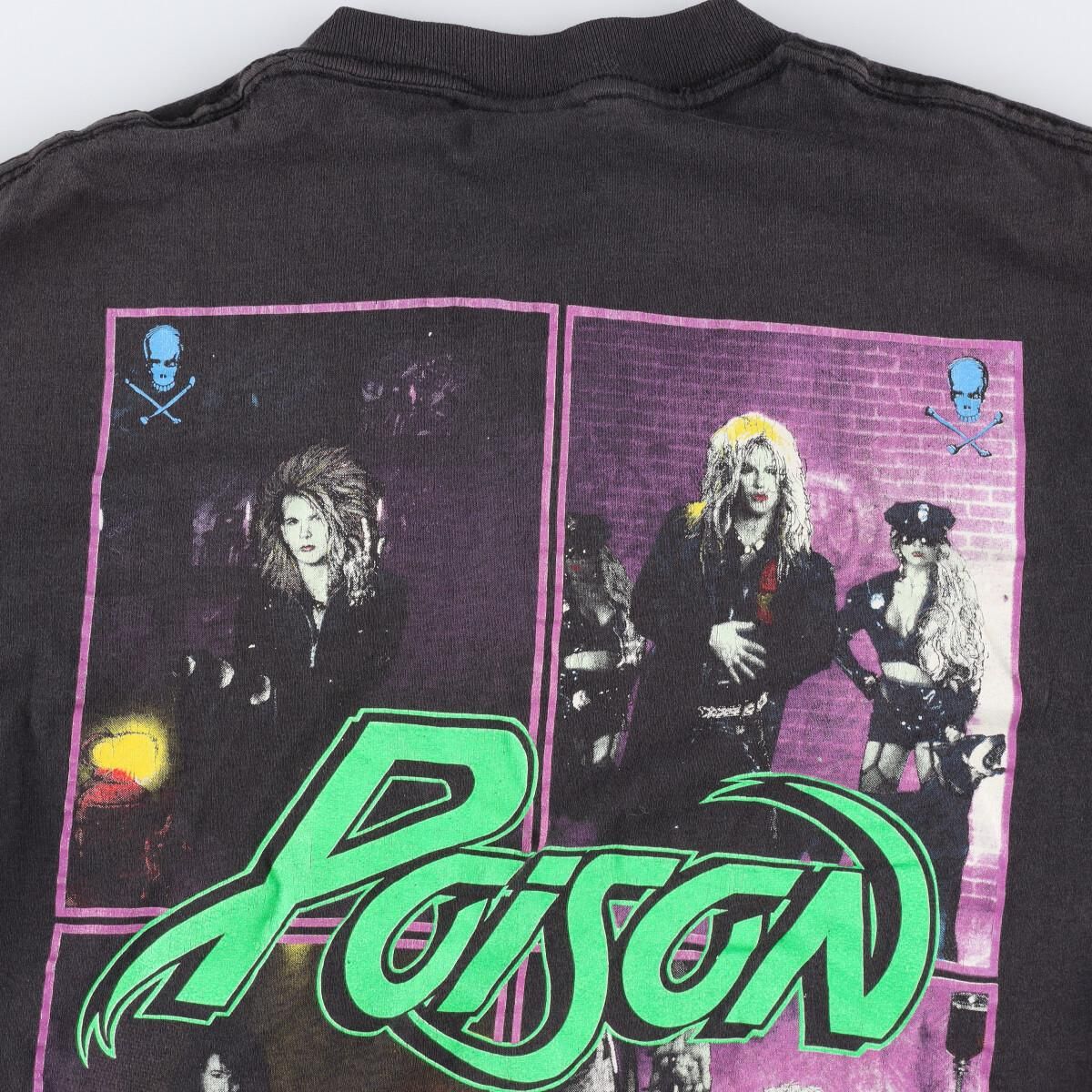 古着 80年代 Tee Jays POISON ポイズン アルバム OPEN UP AND SAY