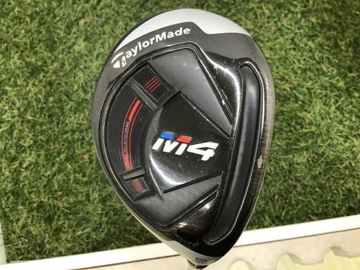 テーラーメイド M4 U5 ユーティリティ UT RE-AX 90 STEEL JAPAN SPEC ユーティリティ フレックスS メンズ 男性用 右利き 右用 Cランク ゴルフクラブ