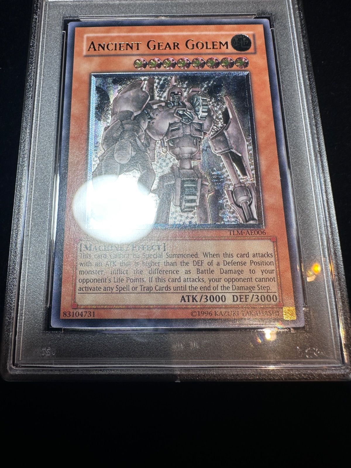 PSA9 ANCIENT GEAR GOLEM 古代の機械巨人 旧アジアレリーフ
