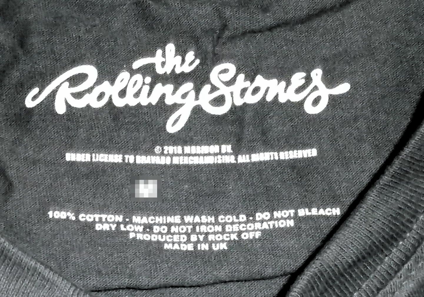 ローリング ストーンズ Tシャツ Rolling Stones 40 LICKS (Distressed