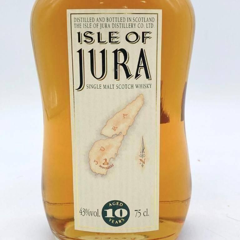 アイル オブ ジュラ 10年 マップラベル 750ml 43%【D2】 - メルカリ