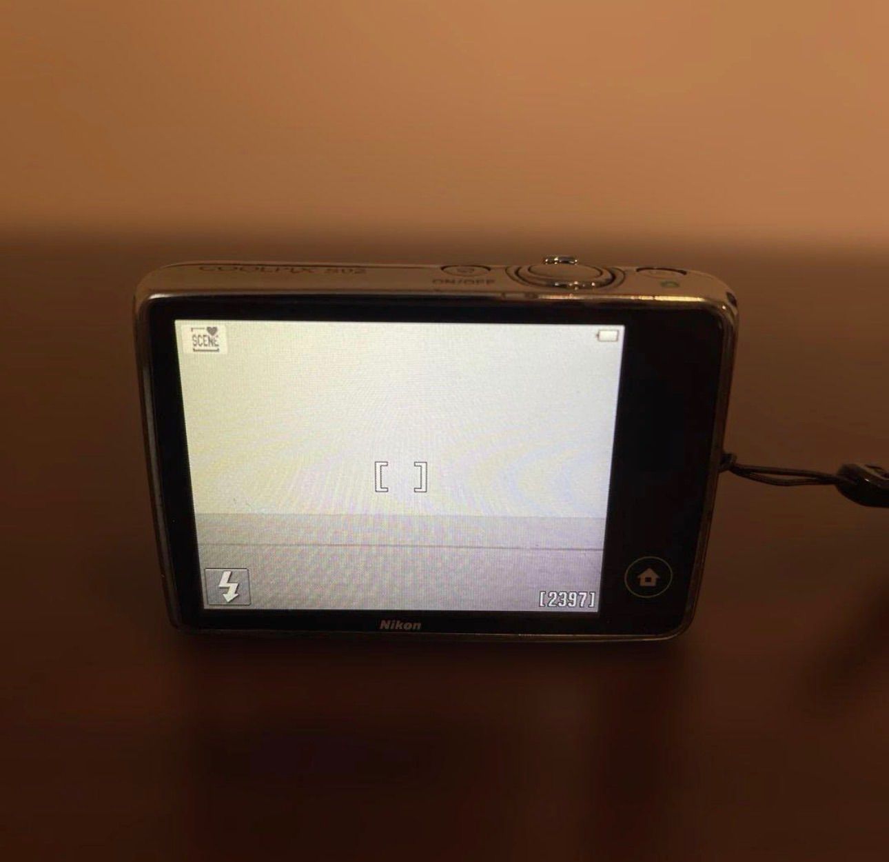 4843 Nikon COOLPIX S02 ミラーシルバー デジカメ - メルカリ