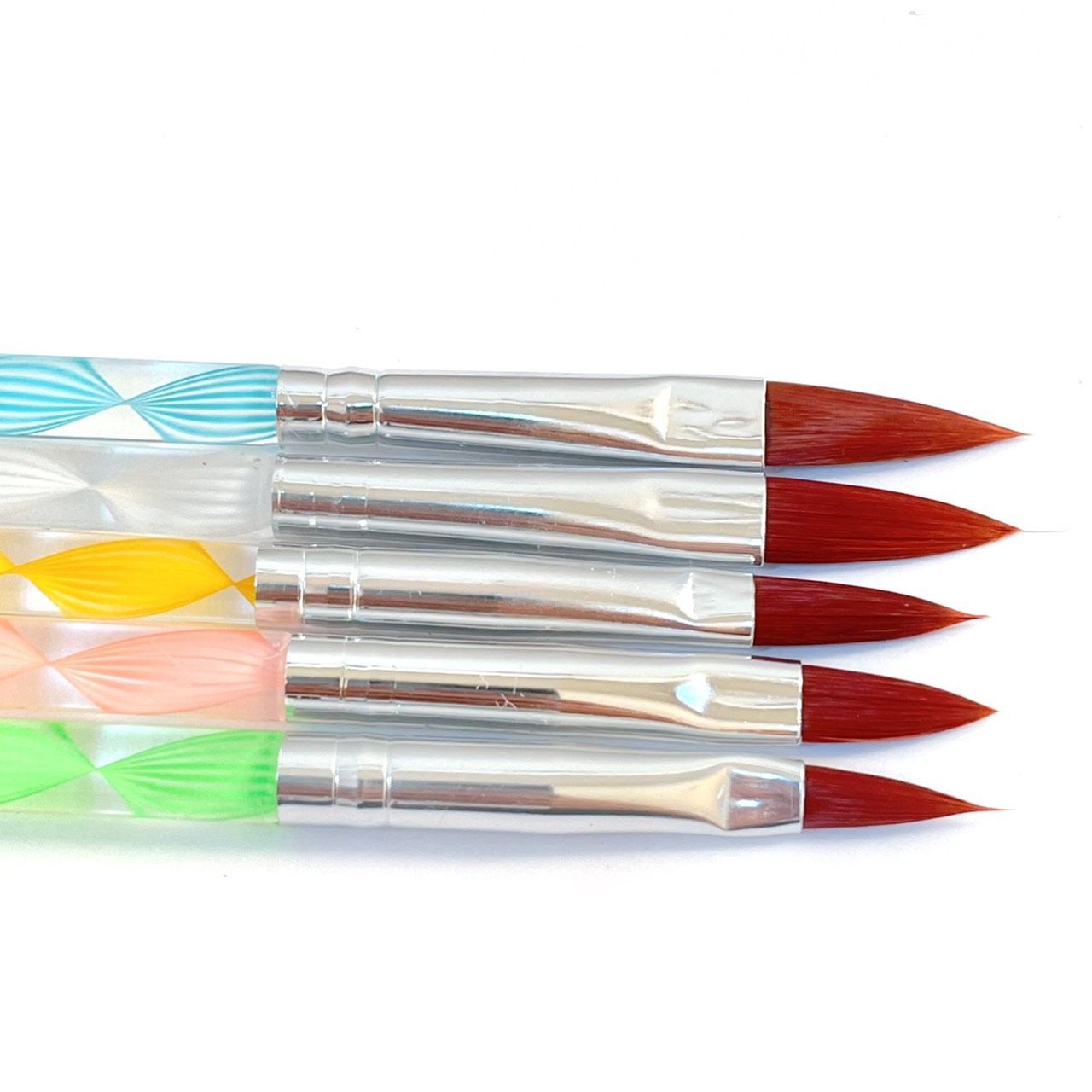 コリンスキー』 ネイル ブラシ スカルプ 5本 まとめ売り 【公式通販】