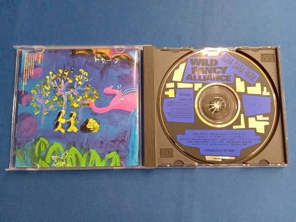 スチャダラパー CD WILD FANCY ALLIANCE - メルカリ