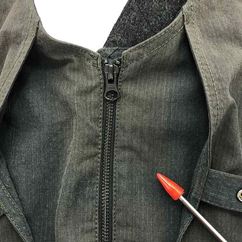 SNOW PEAK / スノーピーク | TAKIBI VEST ジップアップ タキビ ベスト
