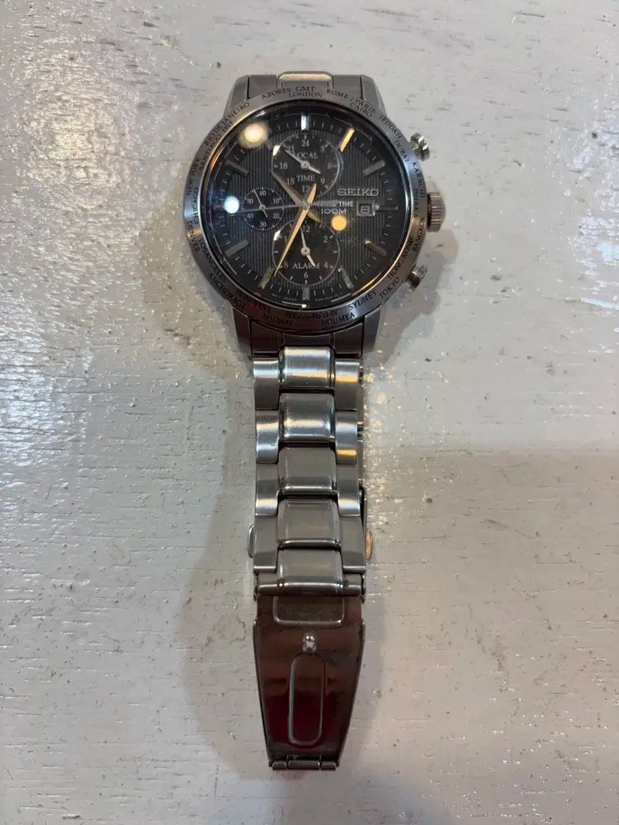Seiko worldtime 時計