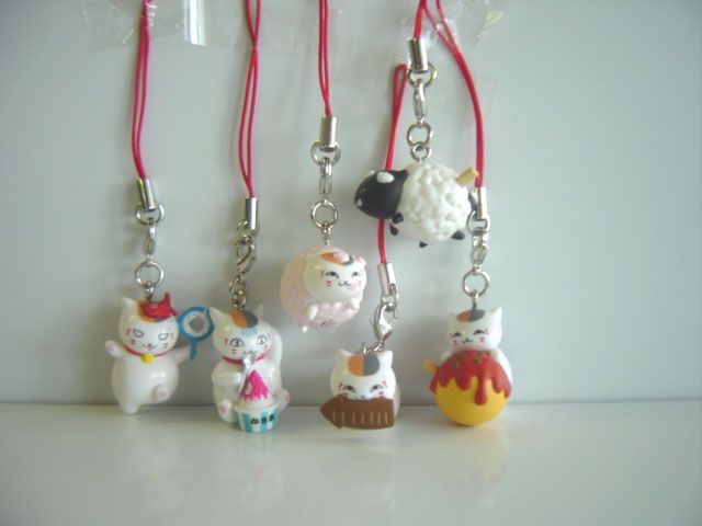 ♯Gom15BZリラックマチョコフェイスストラップ全6種 （♯Gom15BZ