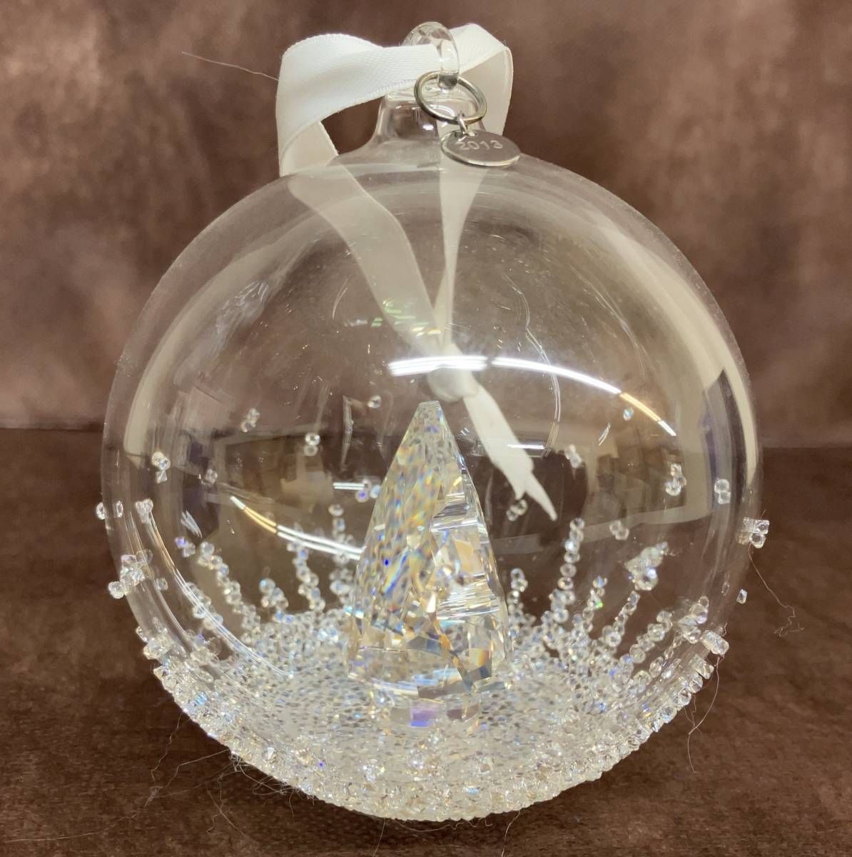 Swarovski スワロフスキー Christmas Ball Ornament クリスマスボール