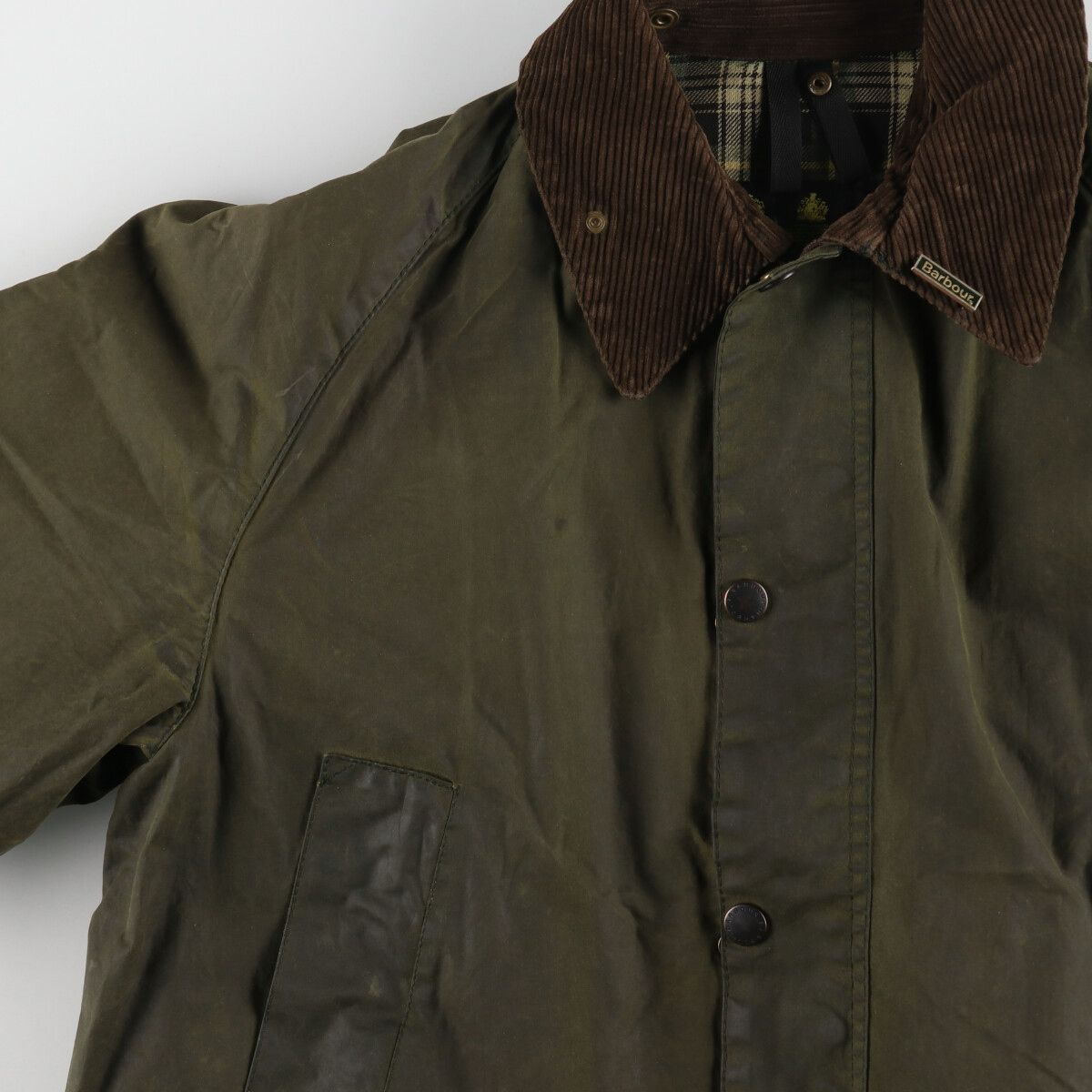 【新品未使用品！】 Barbour ビーニー 古着 90年代 バブアー Barbour BEDALE ビデイル 旧3ワラント