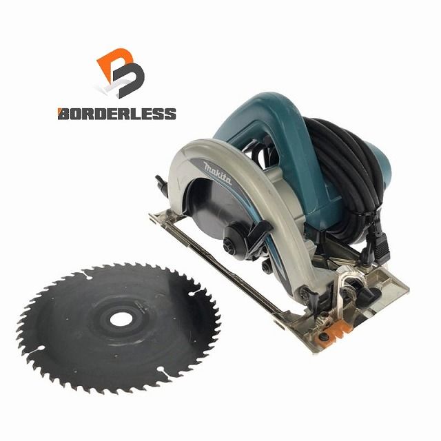 ☆比較的綺麗☆ makita マキタ 100V 190mm 電気丸ノコ 5834BA 電動工具 大工道具 ※コメント必読 96575