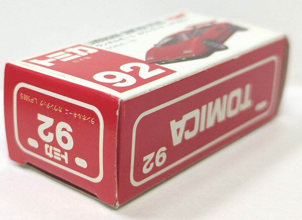 トミー トミカ/赤箱日本製 ランボルギーニ カウンタック LP500S 92-2