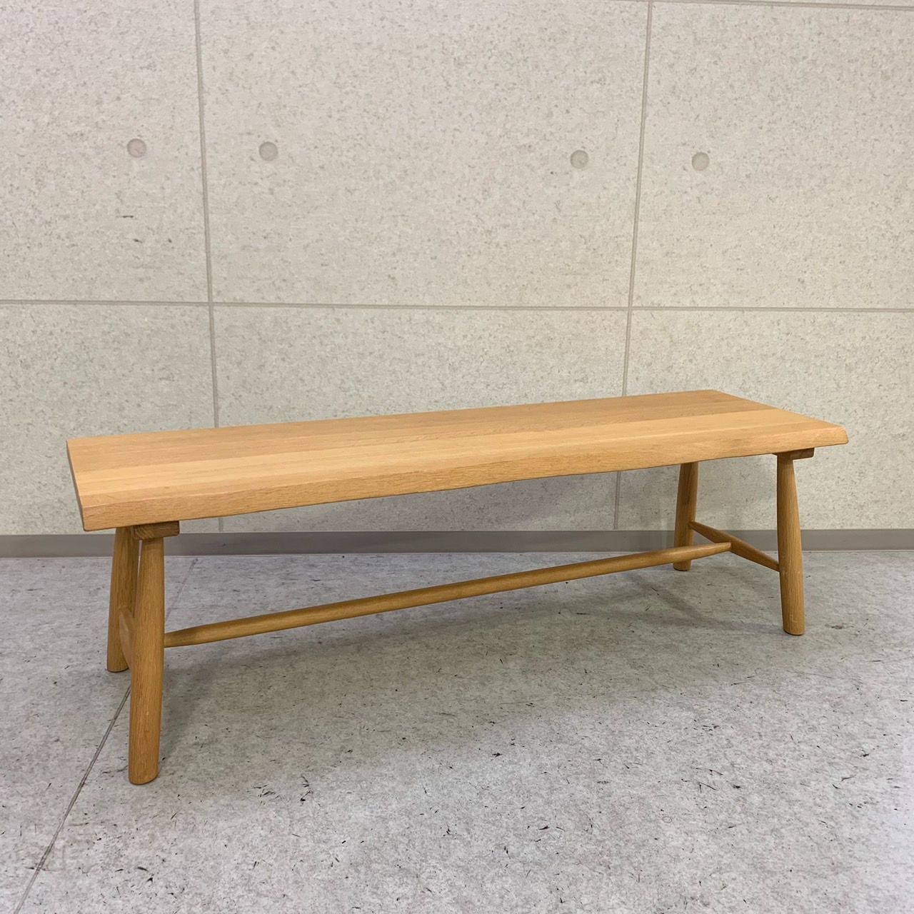 KASHIWA 柏木工 ダイニングベンチ チェア 飛騨家具 大塚家具 - メルカリ