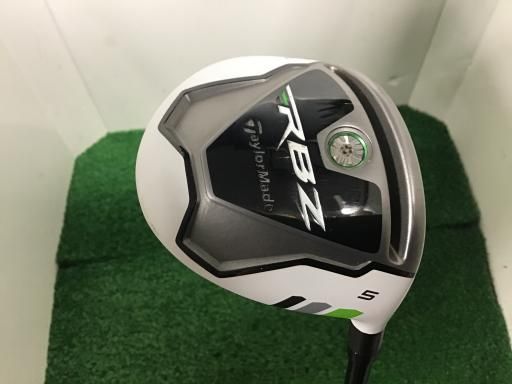 テーラーメイド RBZ 5W フェアウェイウッド FW RB-50 フェアウェイ フレックスSR メンズ 男性用 右利き 右用 Dランク ゴルフクラブ