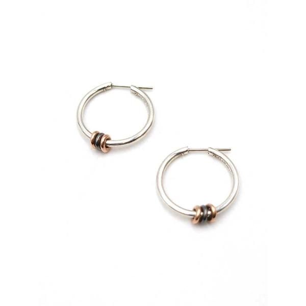 スピネッリキルコリンフープピアス