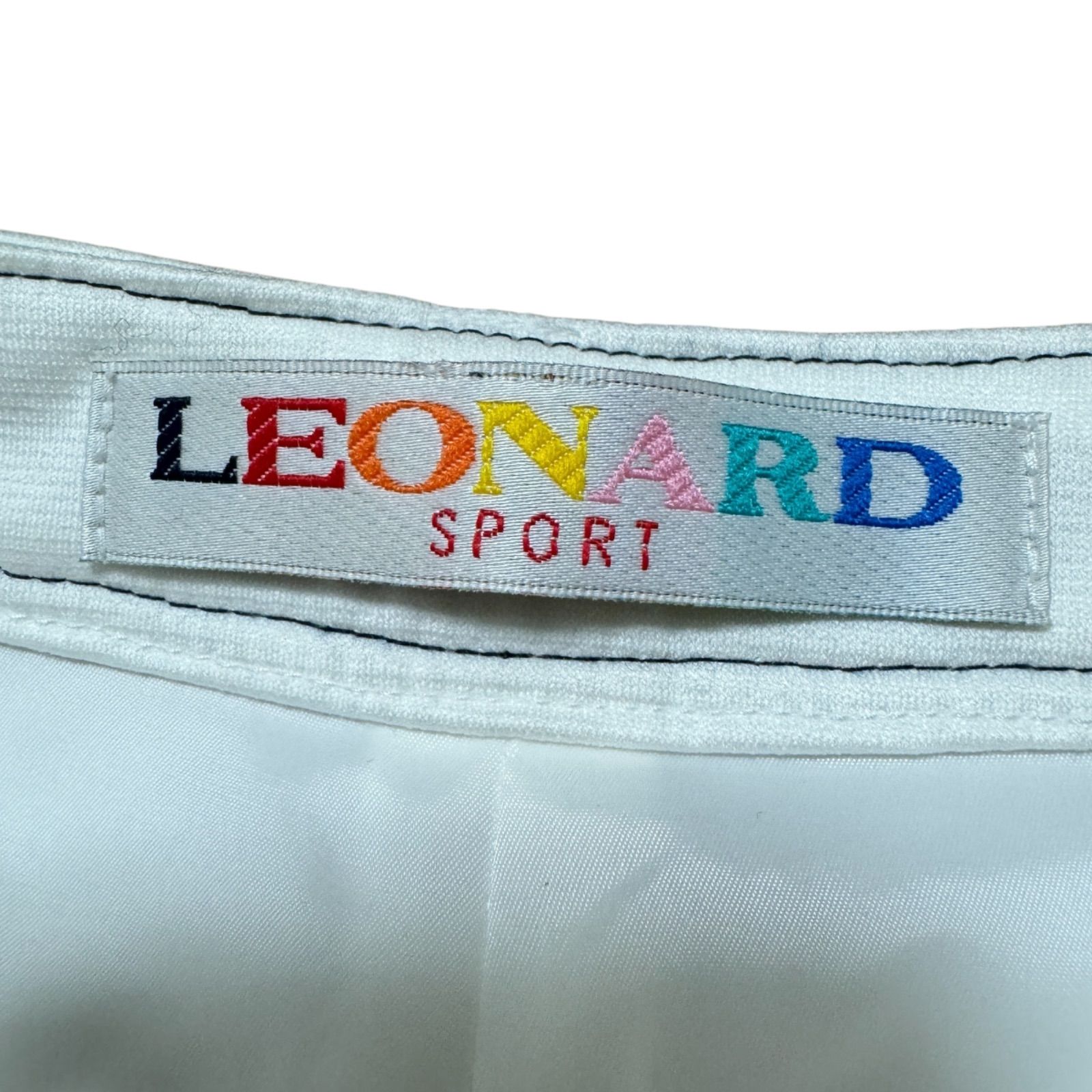 Z1386 【美品】 LEONARD SPORT レオナールスポーツ コットン