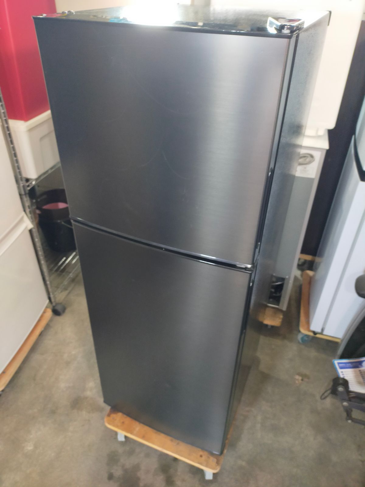 2020年製 マックスゼン 138L 冷蔵庫 JR138ML01GM