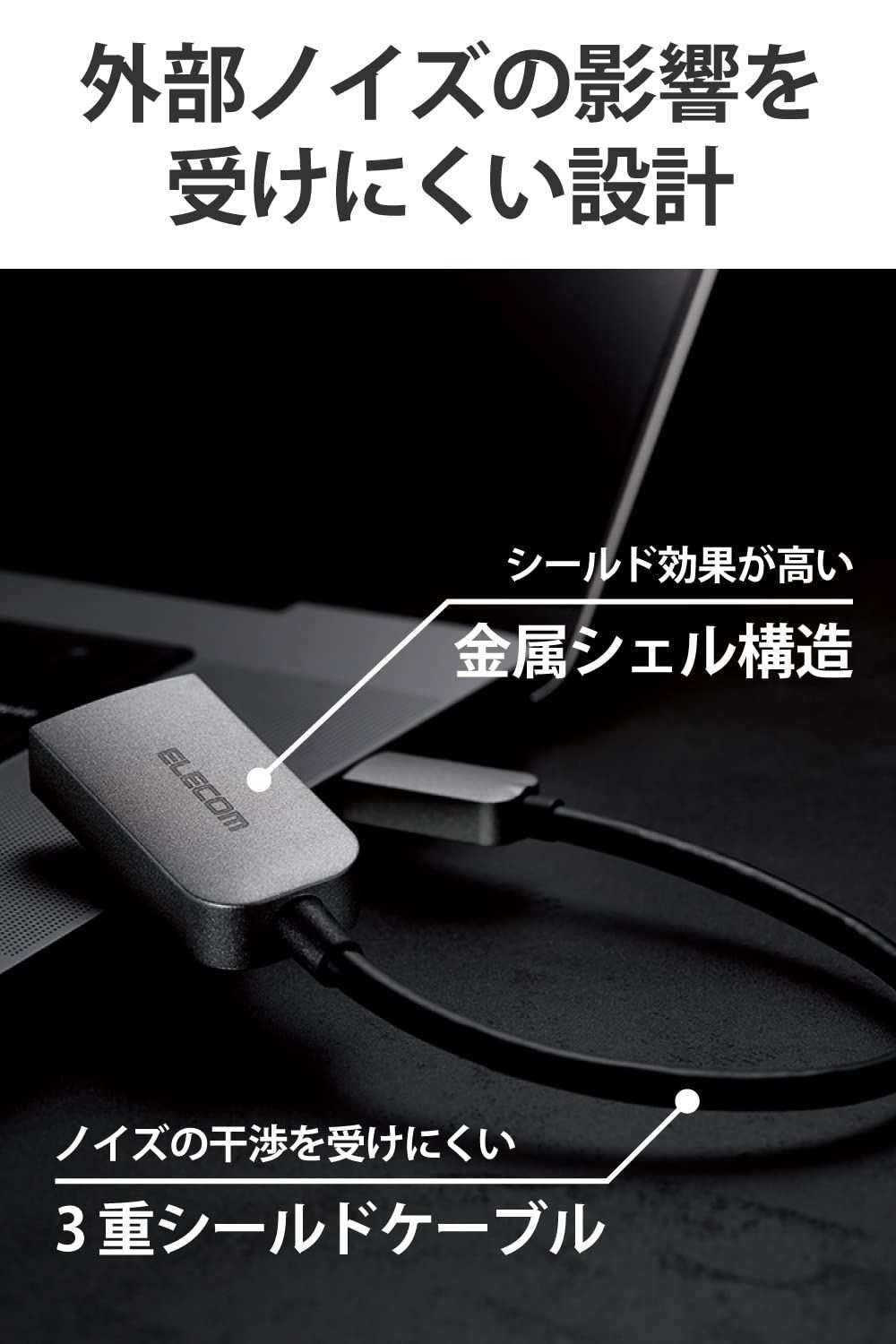 特価商品】変換アダプター HDMI 4K60Hz (USB C USB-C to HDMI 変換アダプタ) エレコム 0.15m シルバー  ECAD-CHDMIQGM2 Zacart メルカリ