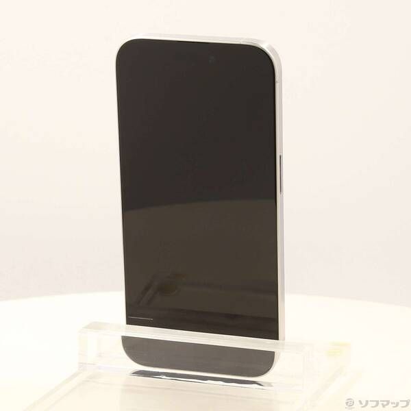 iPhone 15 Pro 1TB MTUD3J/A 国内版 ホワイトチタニウム 中古】iPhone15 Pro 1TB ホワイトチタニウム MTUR3J／A SIM