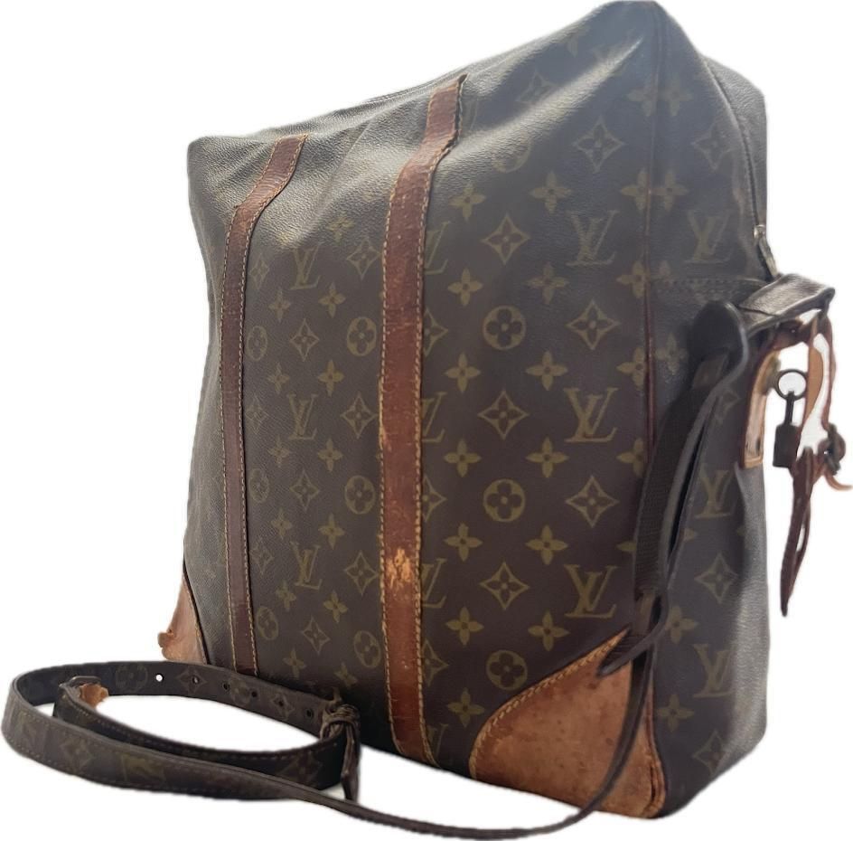 訳あり】LOUIS VUITTON ルイヴィトン グランマルソー モノグラム 訳あり】LOUIS VUITTON ルイヴィトン グランマルソー モノグラム
