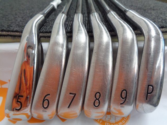 中古 アイアンセット タイトリスト AP1 718/Titleist MCI 60(JP)/S/20