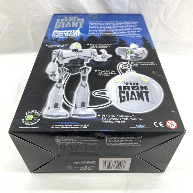 【中古】未開/動作未確認/箱ｲﾀﾐ)アイアン・ジャイアント Remote Control Iron Giant[91][240091387346] 中古】未開/動作未確認/箱ｲﾀﾐ)アイアン・ジャイアント Remote