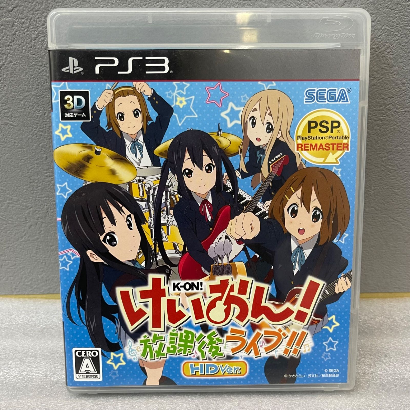 【NPA】けいおん! 放課後ライブ‼︎ HD ver. ps3 PlayStation
