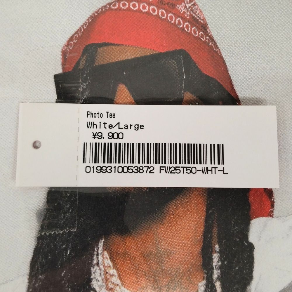 SUPREME シュプリーム 25AW Playboi Carti Photo Tee フォト プリント