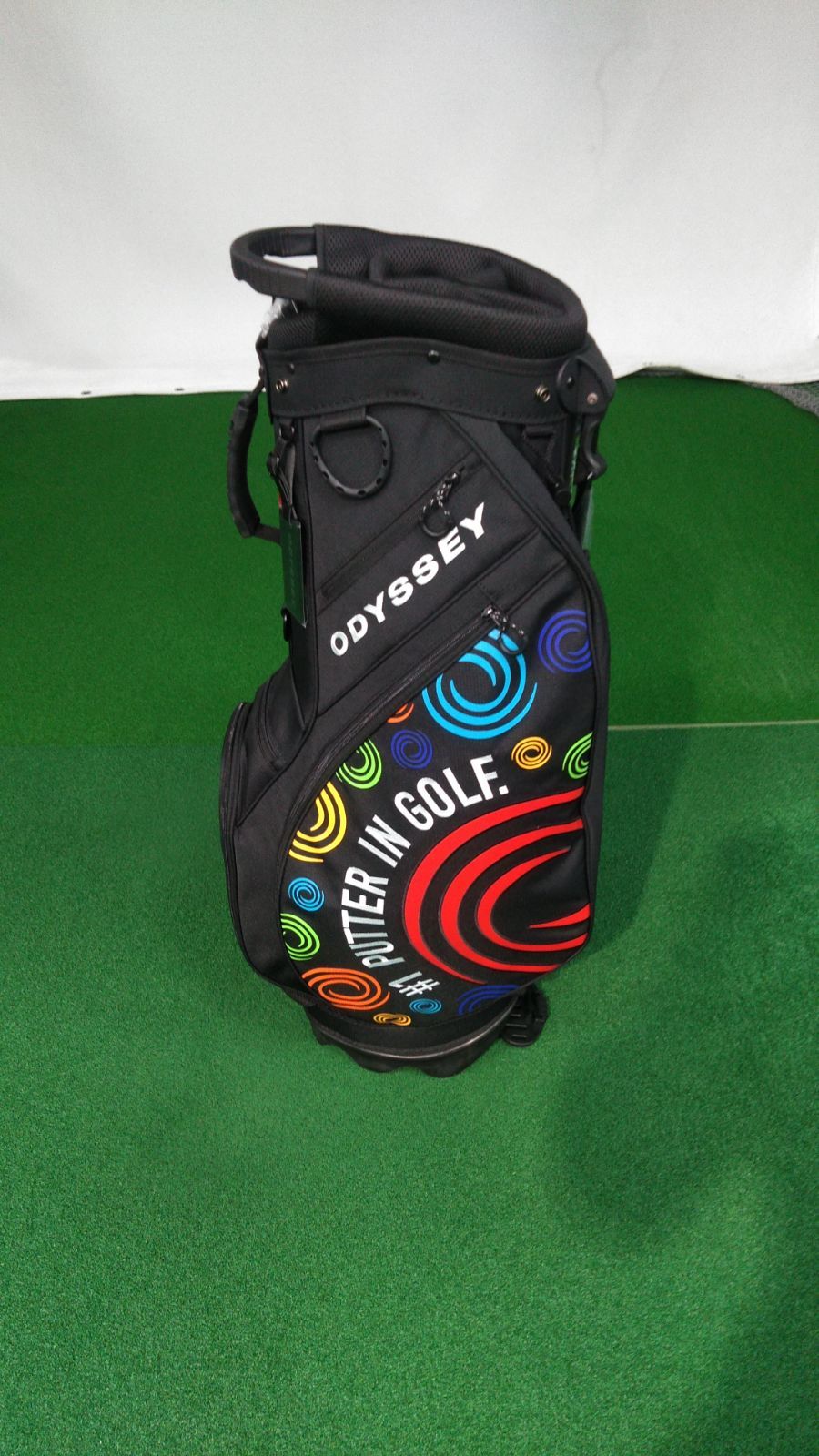 新品未使用 キャロウェイ ODYSSEY 限定 オデッセイ 9型 スタンド