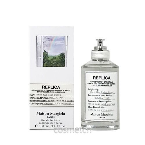 メゾンマルジェラ Maison Margiela レプリカ ウェン ザ レイン ストップス EDT 100ml SP （香水）